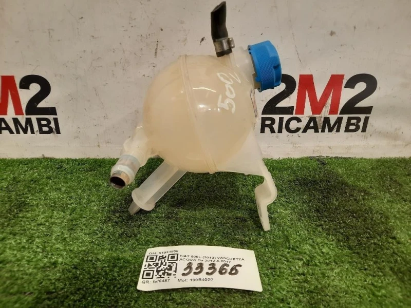 Vaschetta Acqua 51931808 Fiat 500L 2013