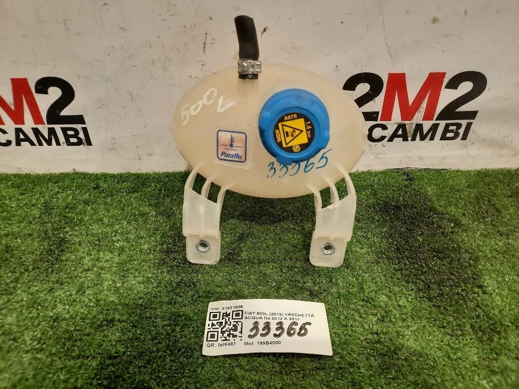 Vaschetta Acqua 51931808 Fiat 500L 2013