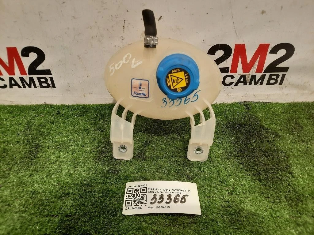 Vaschetta Acqua 51931808 Fiat 500L 2013