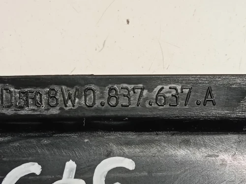 Modanatura Adesiva Retrovisore Esterno SX 8W0 837 637 A Audi A4 8W5 Avant 2015