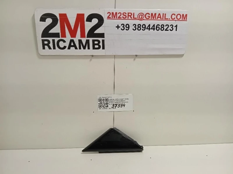 Modanatura Adesiva Retrovisore Esterno SX 8W0 837 637 A Audi A4 8W5 Avant 2015