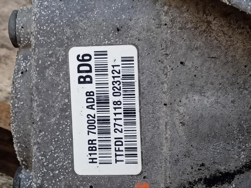 Cambio H1BR7002ADB 6 MARCE MANUALE Ford Fiesta VII 2017