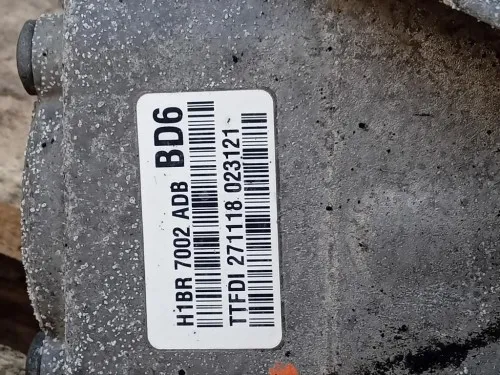 Cambio H1BR7002ADB 6 MARCE MANUALE Ford Fiesta VII 2017