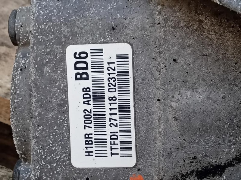 Cambio H1BR7002ADB 6 MARCE MANUALE Ford Fiesta VII 2017