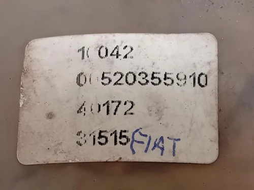 Vaschetta Acqua 520355910 Fiat 500X 2015