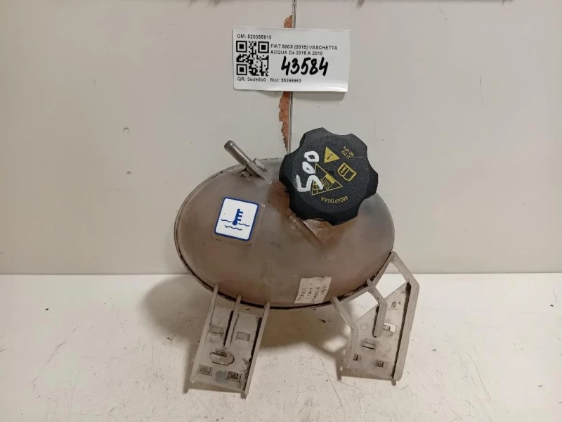 Vaschetta Acqua 520355910 Fiat 500X 2015
