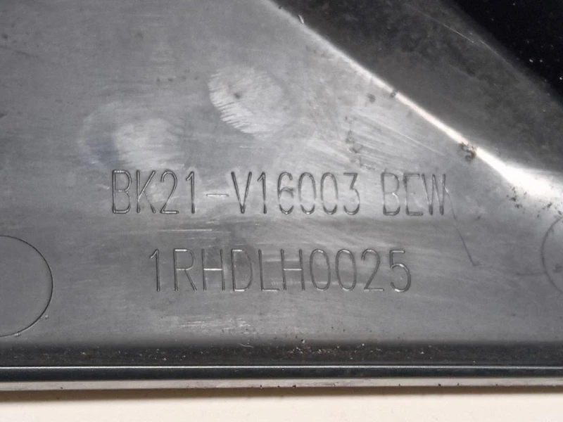 Modanatura Adesiva Retrovisore Esterno SX BK21-V16003-BF Ford Transit Custom I 2013