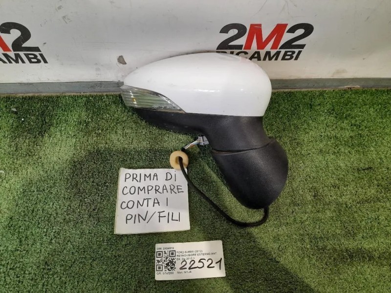 Retrovisore Esterno ANT DX 8 FILI 2104819 Ford B-max 2012
