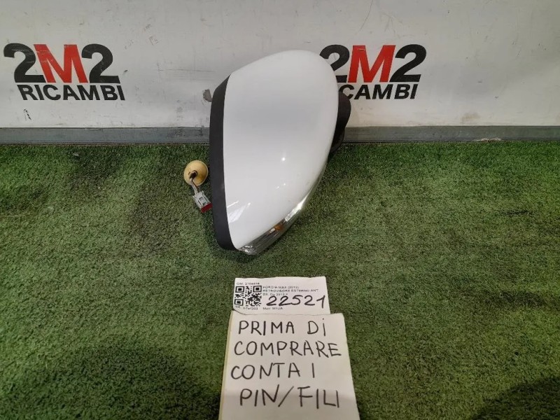 Retrovisore Esterno ANT DX 8 FILI 2104819 Ford B-max 2012