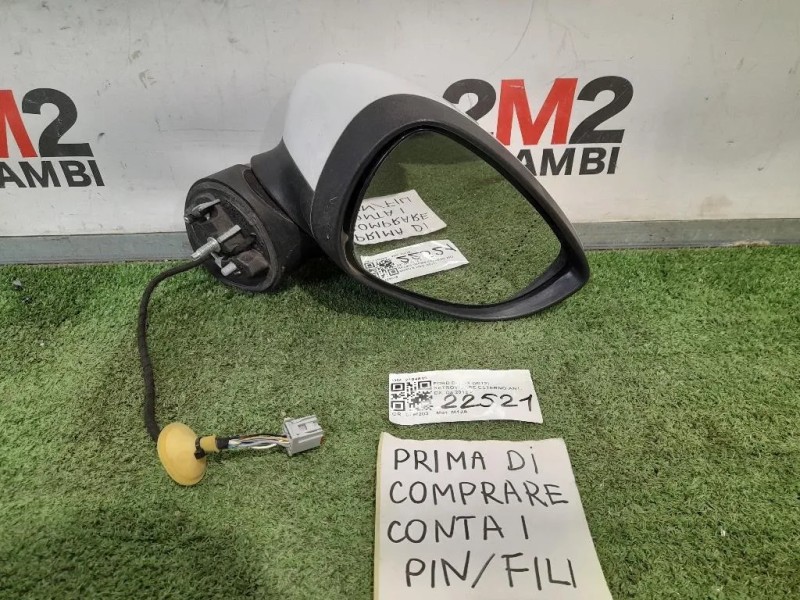 Retrovisore Esterno ANT DX 8 FILI 2104819 Ford B-max 2012