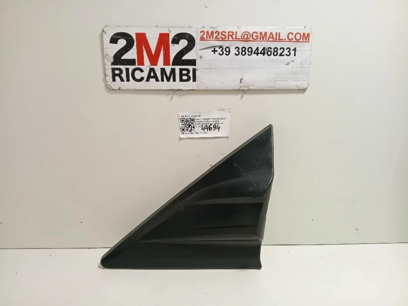 Modanatura Adesiva Retrovisore Esterno SX BK21-V16003-BF Ford Transit Custom I 2013