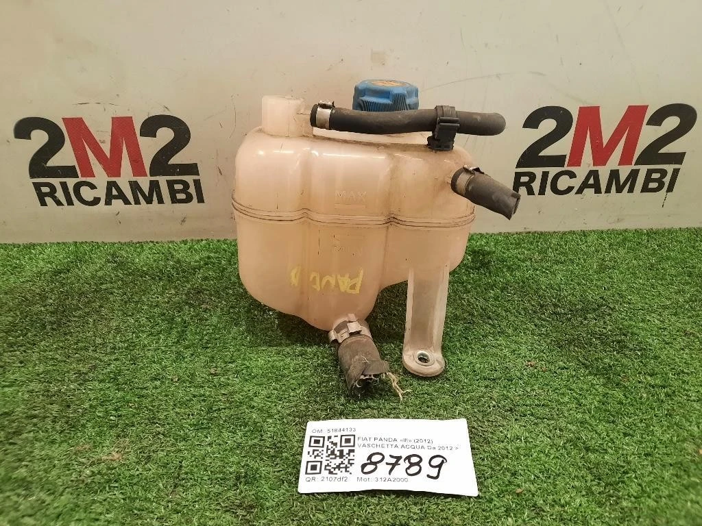 Vaschetta Acqua 51844133 Fiat Panda III 2012