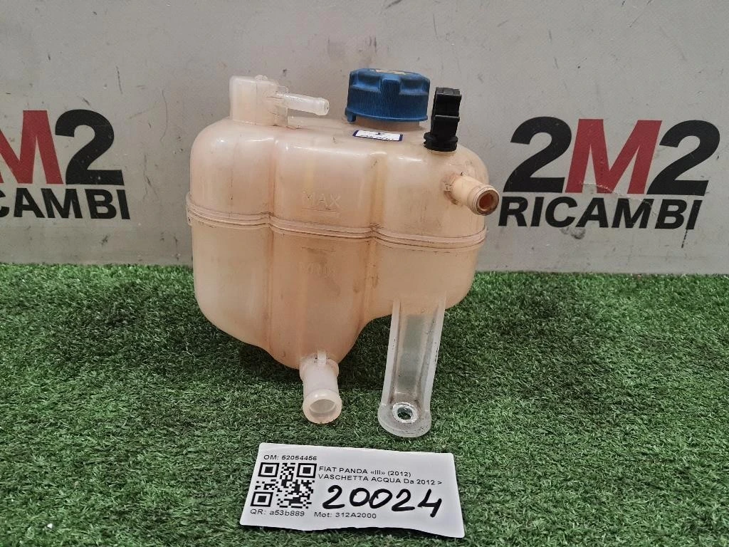 Vaschetta Acqua 52054456 Fiat Panda III 2012