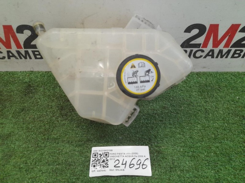 Vaschetta Acqua 8V218K218B Ford Fiesta VI 2008