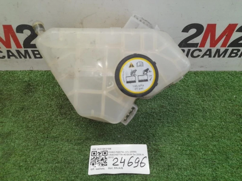 Vaschetta Acqua 8V218K218B Ford Fiesta VI 2008