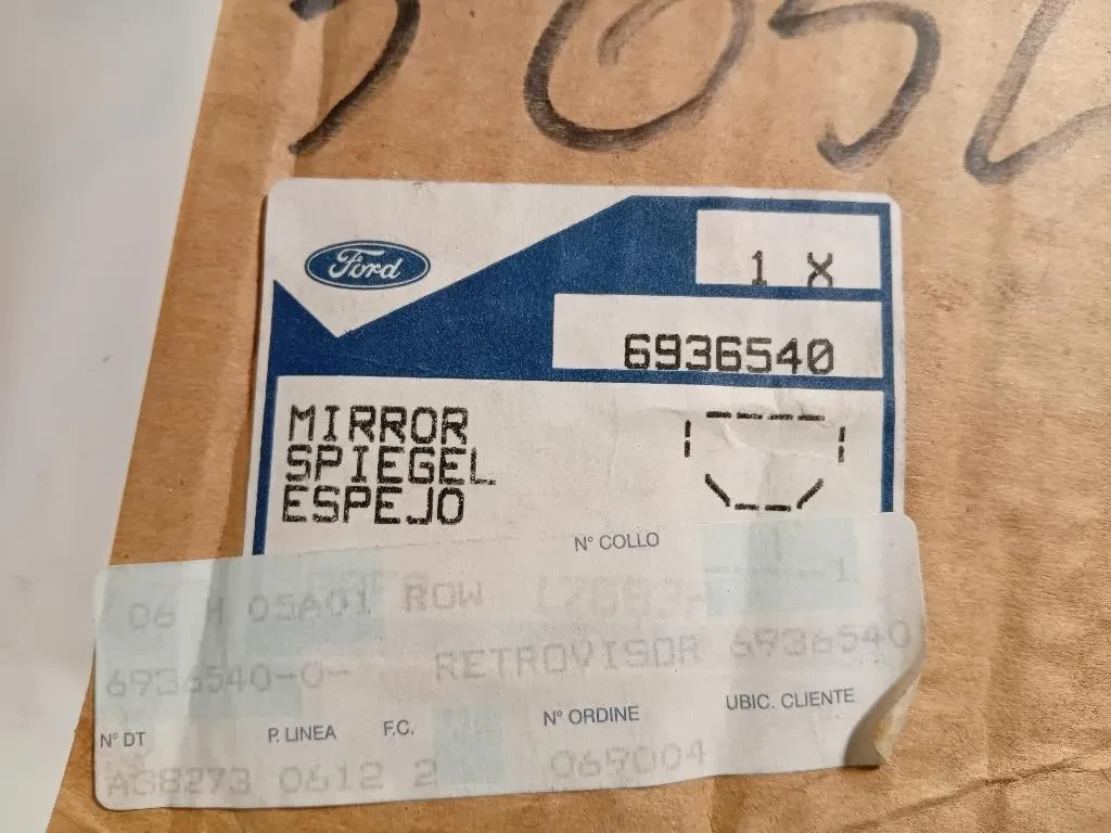 Retrovisore Esterno ANT DX 6936540 Ford Fiesta III 1990