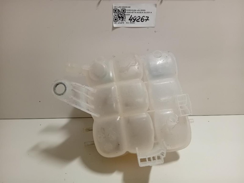 Vaschetta Acqua LX61-8A080-HE Ford KUGA III 2020