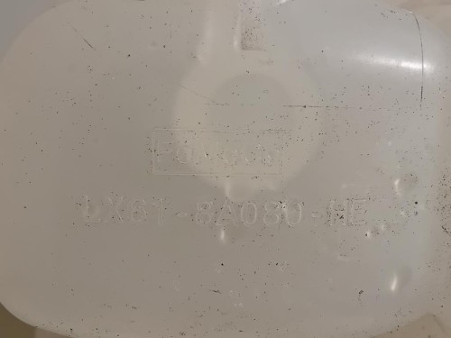 Modanatura Adesiva Retrovisore Esterno SX 9678382380 Peugeot 2008 I 2016
