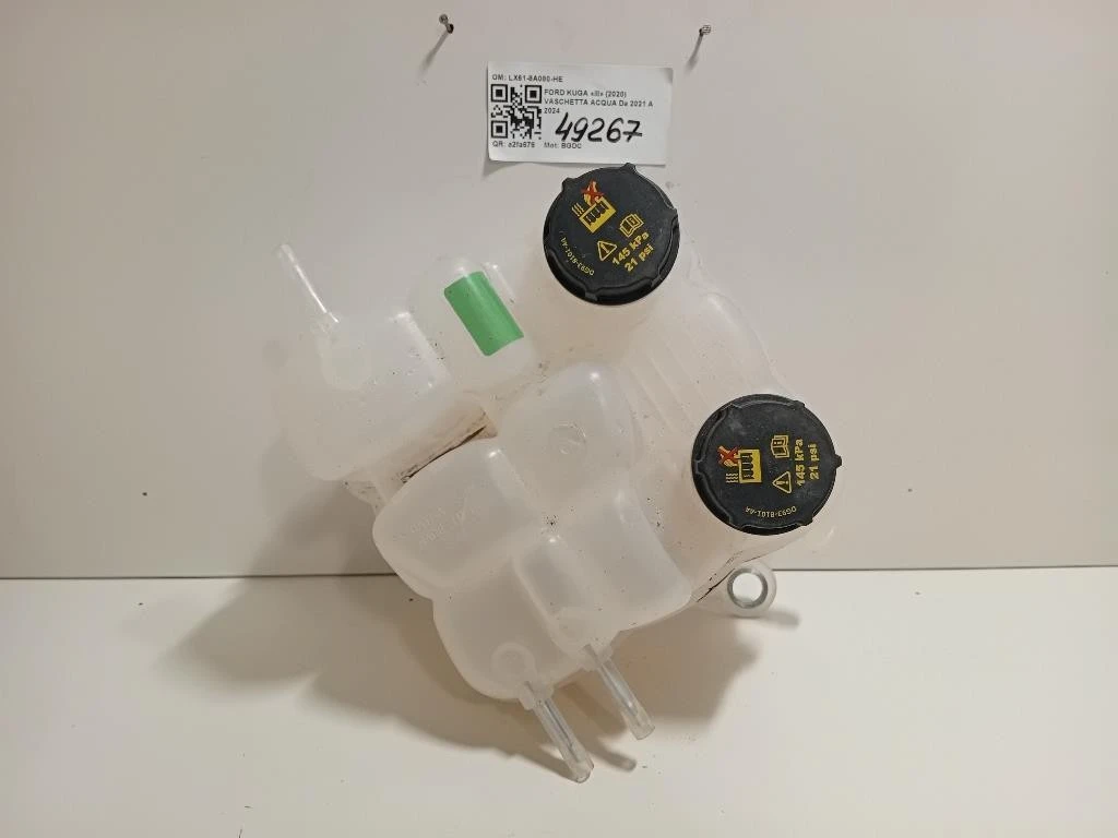 Vaschetta Acqua LX61-8A080-HE Ford KUGA III 2020