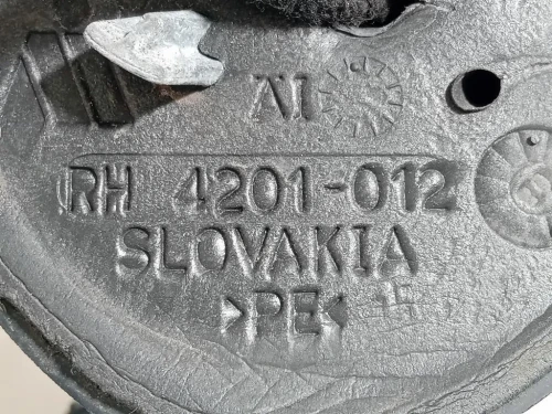 Retrovisore Esterno ANT DX RH 4201-012 Ford Fiesta VI 2008