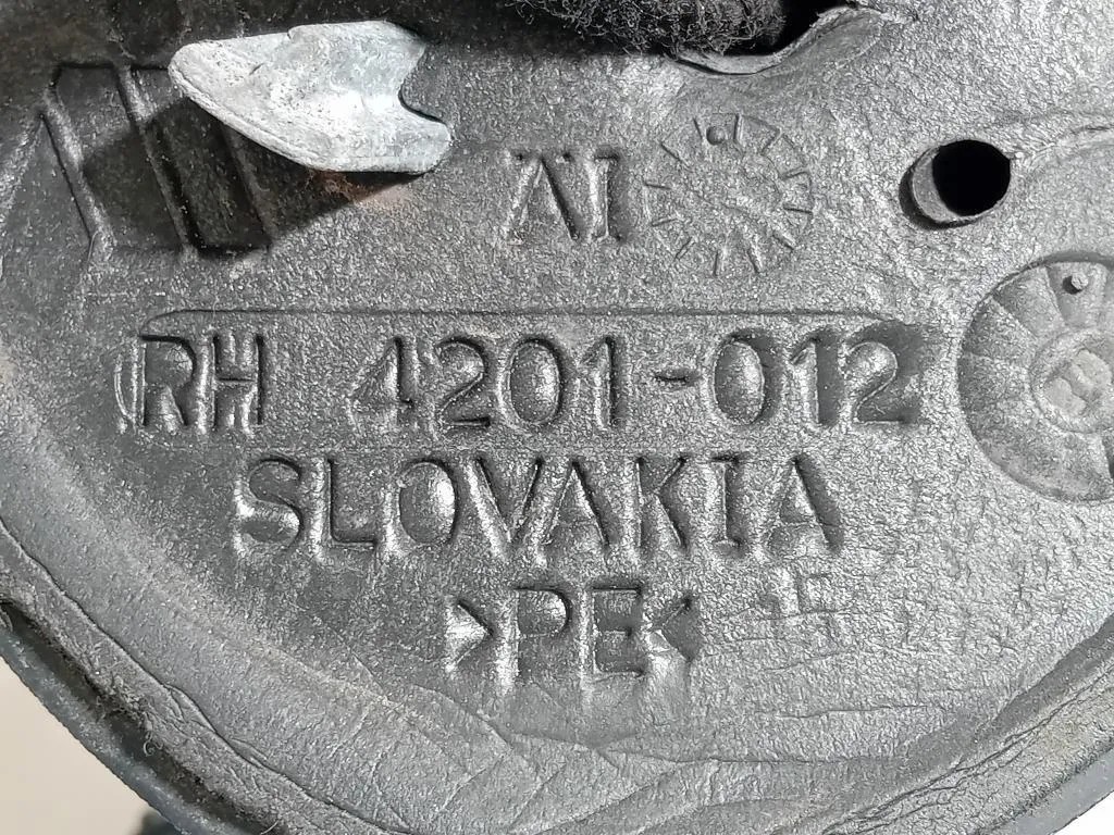 Retrovisore Esterno ANT DX RH 4201-012 Ford Fiesta VI 2008