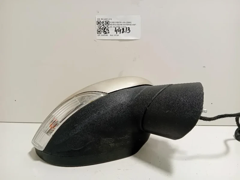 Retrovisore Esterno ANT DX RH 4201-012 Ford Fiesta VI 2008