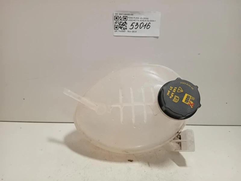 Vaschetta Acqua GN11-8A080-AA Ford PUMA II 2024