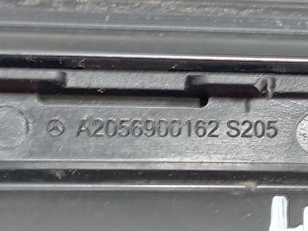 Modanatura Cristallo Deflettore SX A2056900162 Mercedes Classe C W205 2014