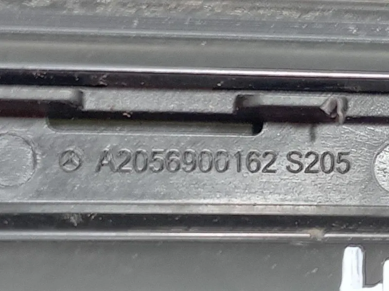 Modanatura Cristallo Deflettore SX A2056900162 Mercedes Classe C W205 2014