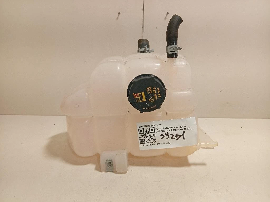 Vaschetta Acqua EB3G-8K218-AC Ford Ranger III 2009