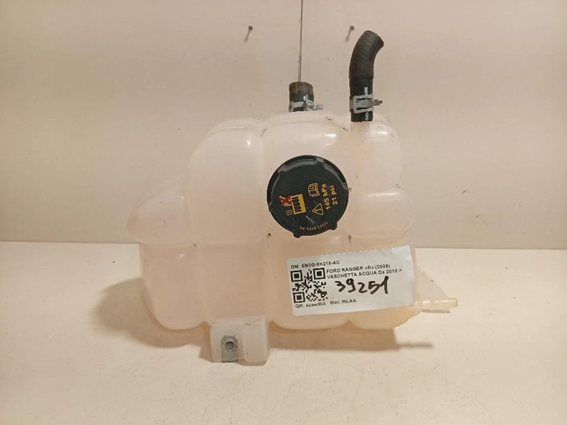 Vaschetta Acqua EB3G-8K218-AC Ford Ranger III 2009