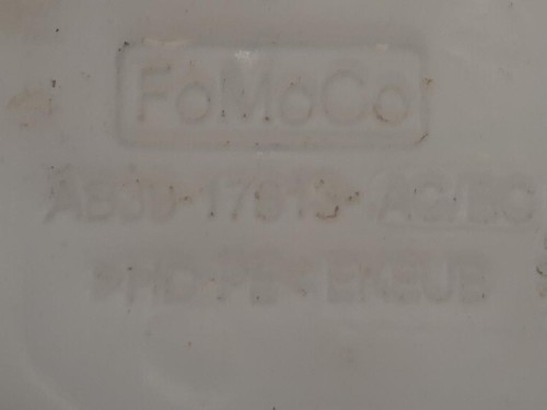 Vaschetta Acqua AB39-17613-AC Ford Ranger IV 2012