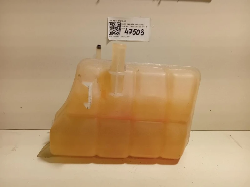 Vaschetta Acqua AB39 8K218-AA Ford Ranger IV 2012