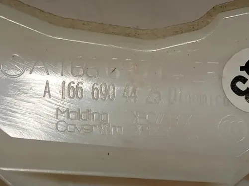 Modanatura Cristallo Montante Parabrezza DX A 166 690 14 23 Mercedes Classe ML W166 2012