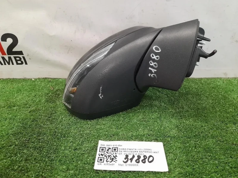 Retrovisore Esterno ANT DX 8801-012-RH Ford Fiesta VI 2008