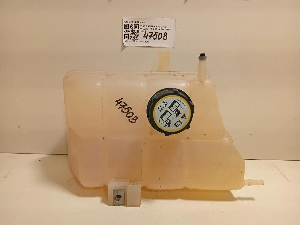 Vaschetta Acqua AB39 8K218-AA Ford Ranger IV 2012