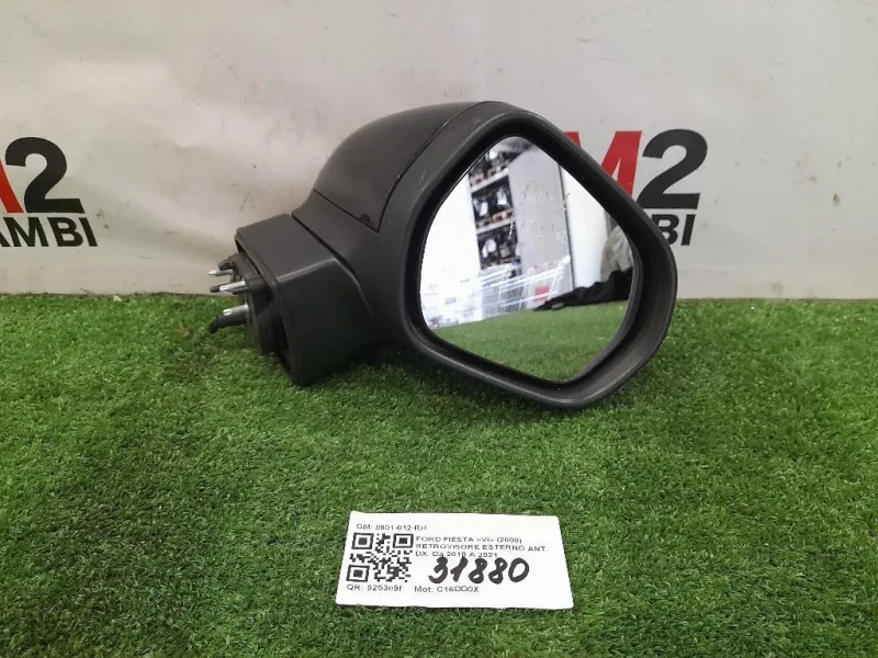 Retrovisore Esterno ANT DX 8801-012-RH Ford Fiesta VI 2008