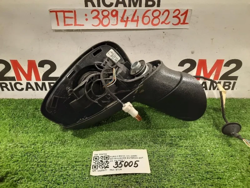 Retrovisore Esterno ANT DX 024704 Ford Fiesta VI 2008