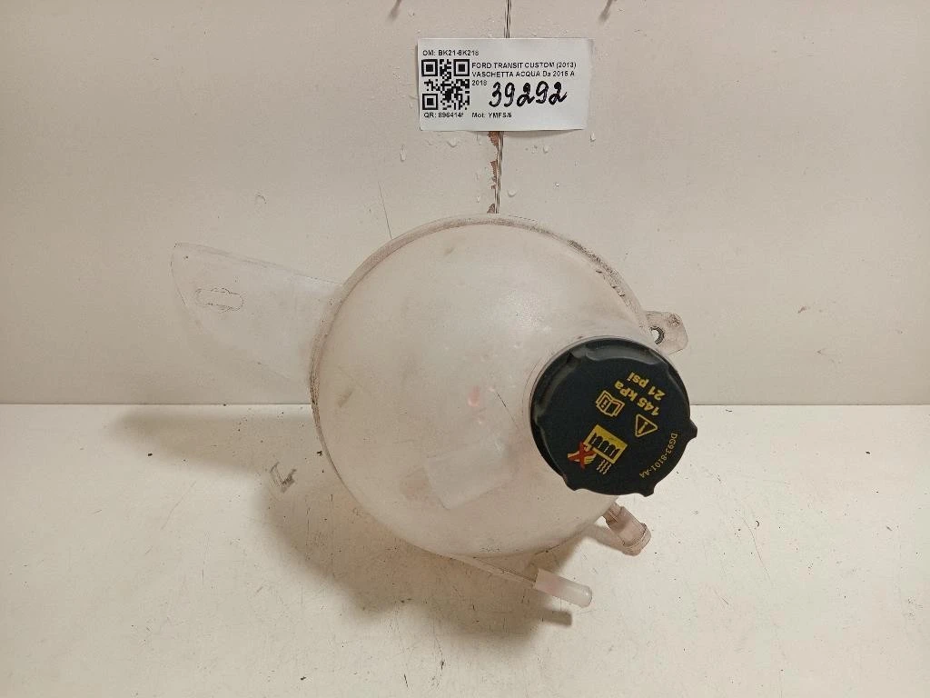 Vaschetta Acqua BK21-8K218 Ford Transit Custom I 2013