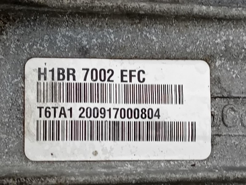 Cambio MANUALE4648504 Ford Fiesta VII 2017