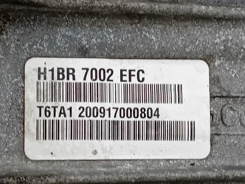 Cambio MANUALE4648504 Ford Fiesta VII 2017