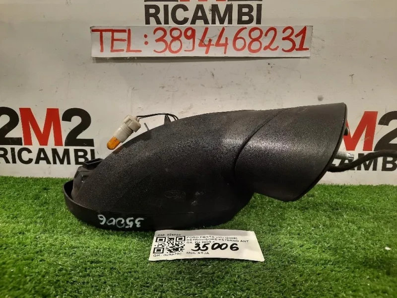 Retrovisore Esterno ANT DX 024704 Ford Fiesta VI 2008