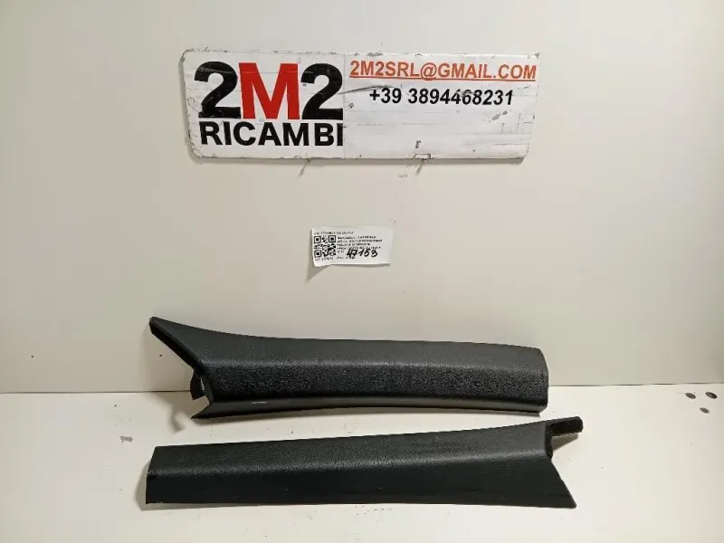 Modanatura Cristallo Montante Parabrezza DX A170 698 04 98 Mercedes Classe SLK R170 1997