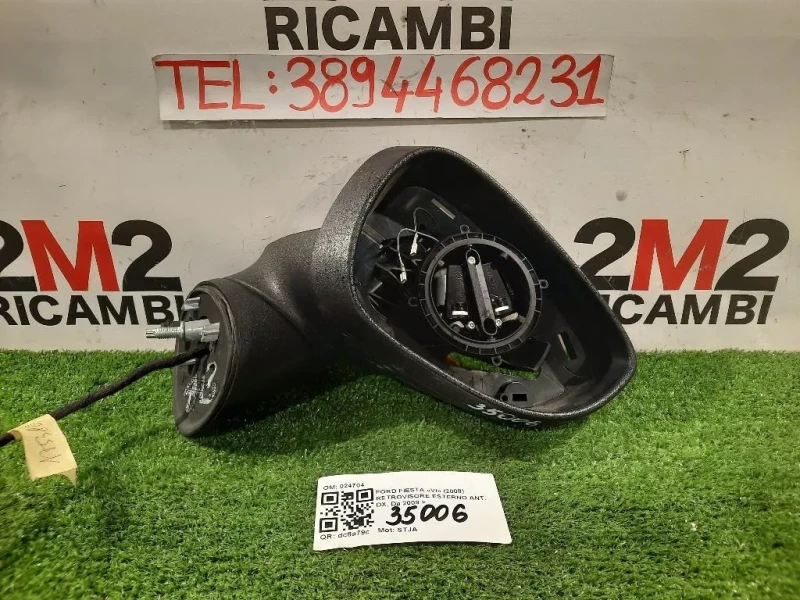 Retrovisore Esterno ANT DX 024704 Ford Fiesta VI 2008