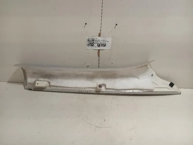 Modanatura Cristallo Montante Parabrezza SX A 166 690 13 23 Mercedes Classe ML W166 2012