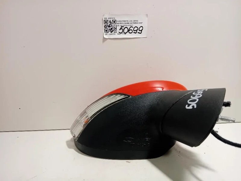 Retrovisore Esterno ANT DX 4201012 Ford Fiesta VI 2012