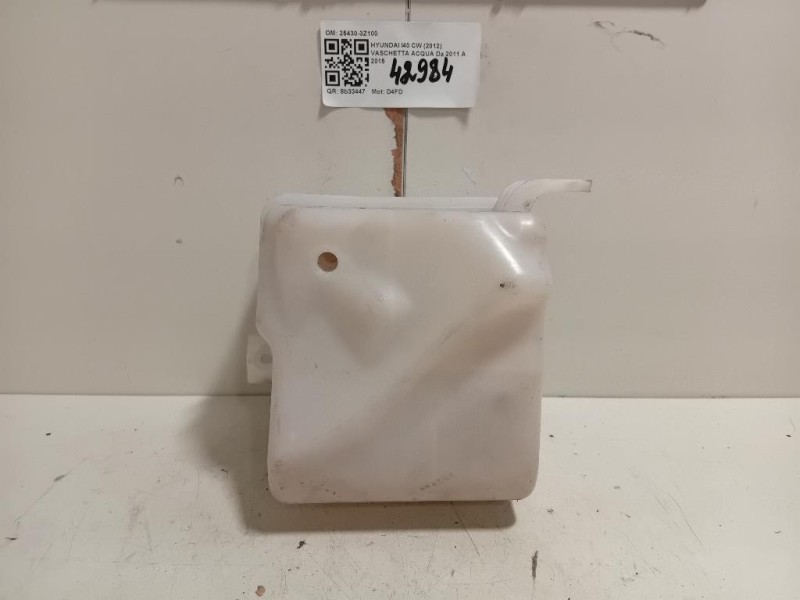 Vaschetta Acqua 25430-3Z100 Hyundai I40 CW 2012