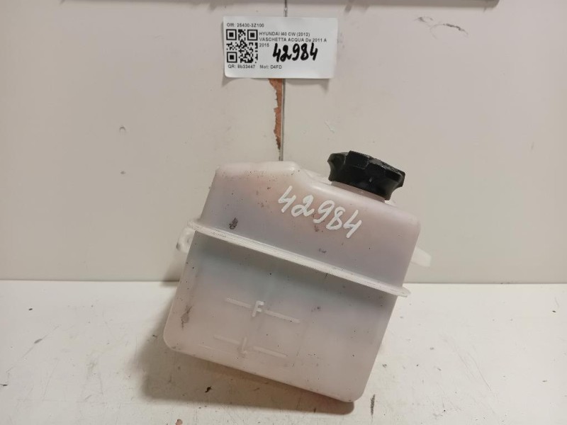 Vaschetta Acqua 25430-3Z100 Hyundai I40 CW 2012