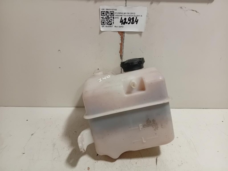Vaschetta Acqua 25430-3Z100 Hyundai I40 CW 2012