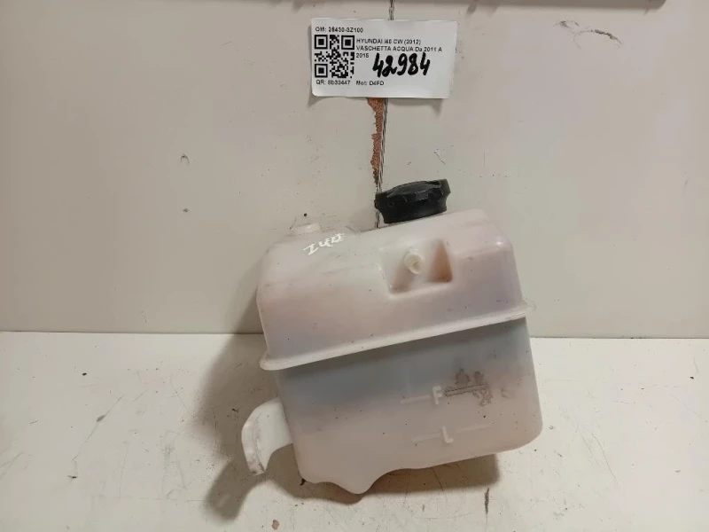 Vaschetta Acqua 25430-3Z100 Hyundai I40 CW 2012